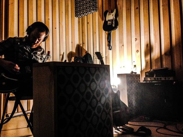 The End Men recording