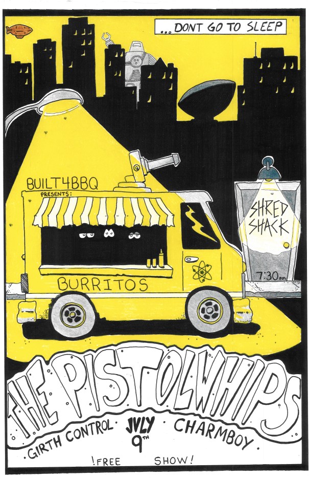 Another bitchin' poster by Henry's Rifle. 