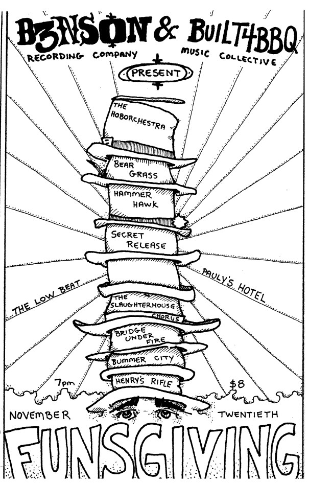 Another radical flyer by Henry's Rifle.