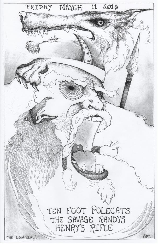 Ten Foot Polecats 3-11-16