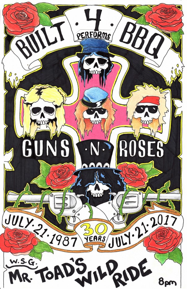 7.21.17 GNR poster