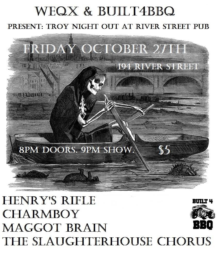 Halloween 2017 flyer