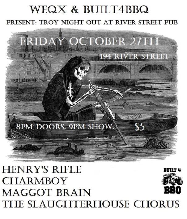 Halloween 2017 flyer